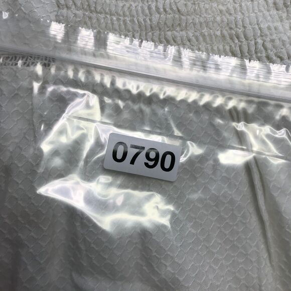 Roxy Dress Sz XL White Sleeveless Wedding Party Bride Summer Beach Strappy Flow - Picture 10 of 10